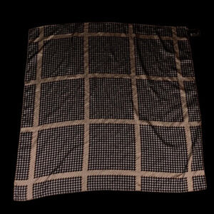 H&M patterned Satin vintage style  square scarf